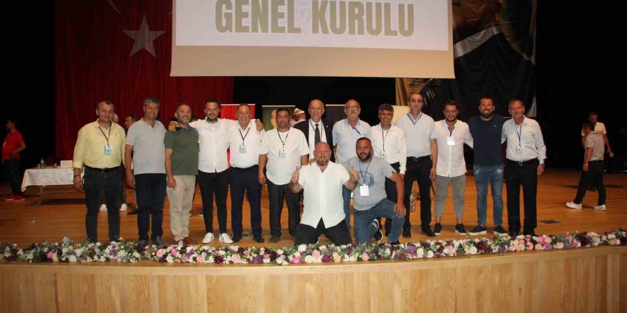 Amatör spor kulüpleri yeni yönetimini seçti
