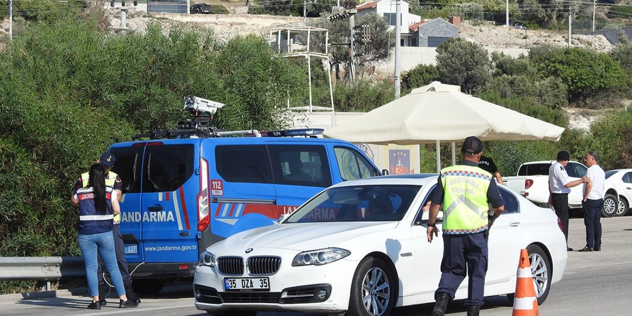 Çeşme’nin bayram tatilindeki asayiş raporu belli oldu