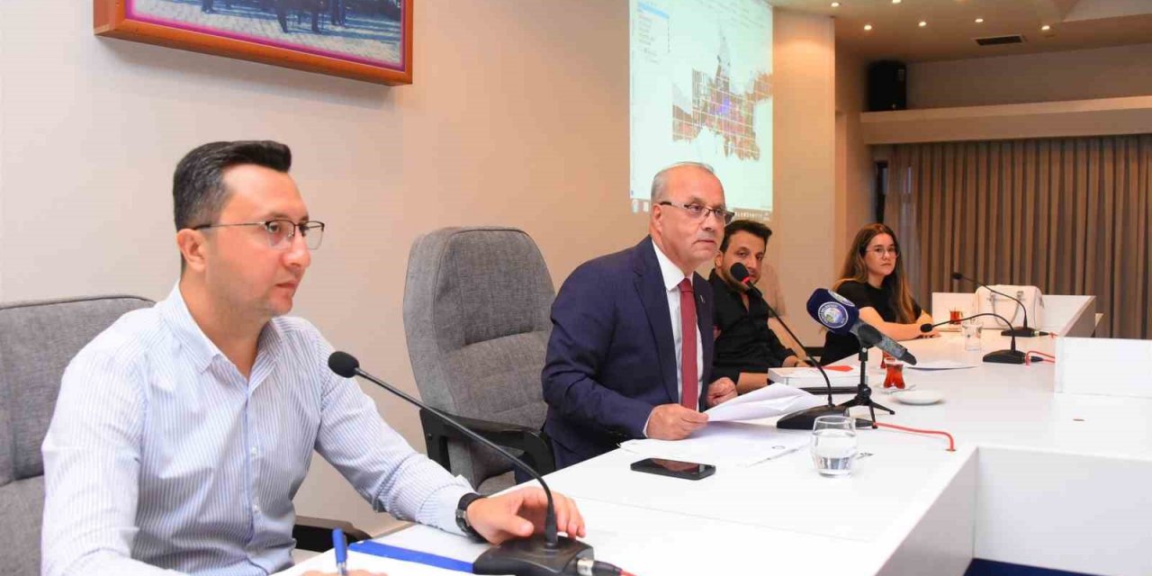 Salihli Belediyesi olağan meclis toplantısı yapıldı