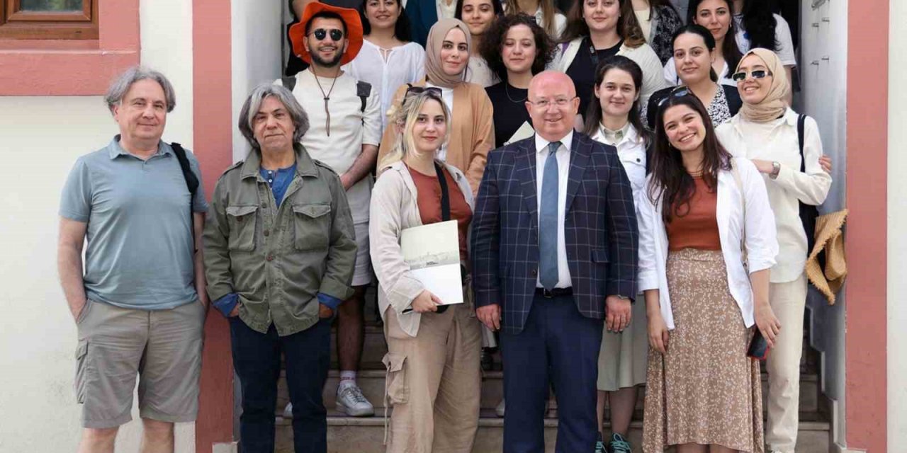 Yağcılar Hanı ve çevresi kentsel tasarım atölyesi tamamlandı