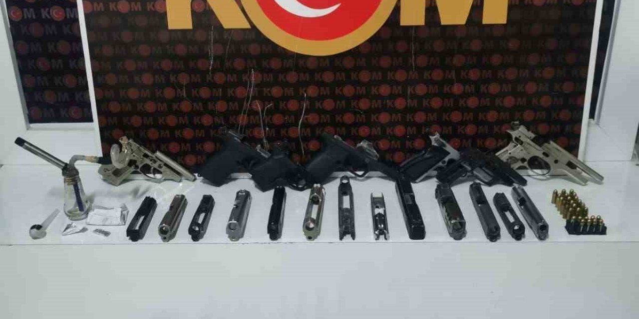 Aydın’da silah ticareti operasyonu