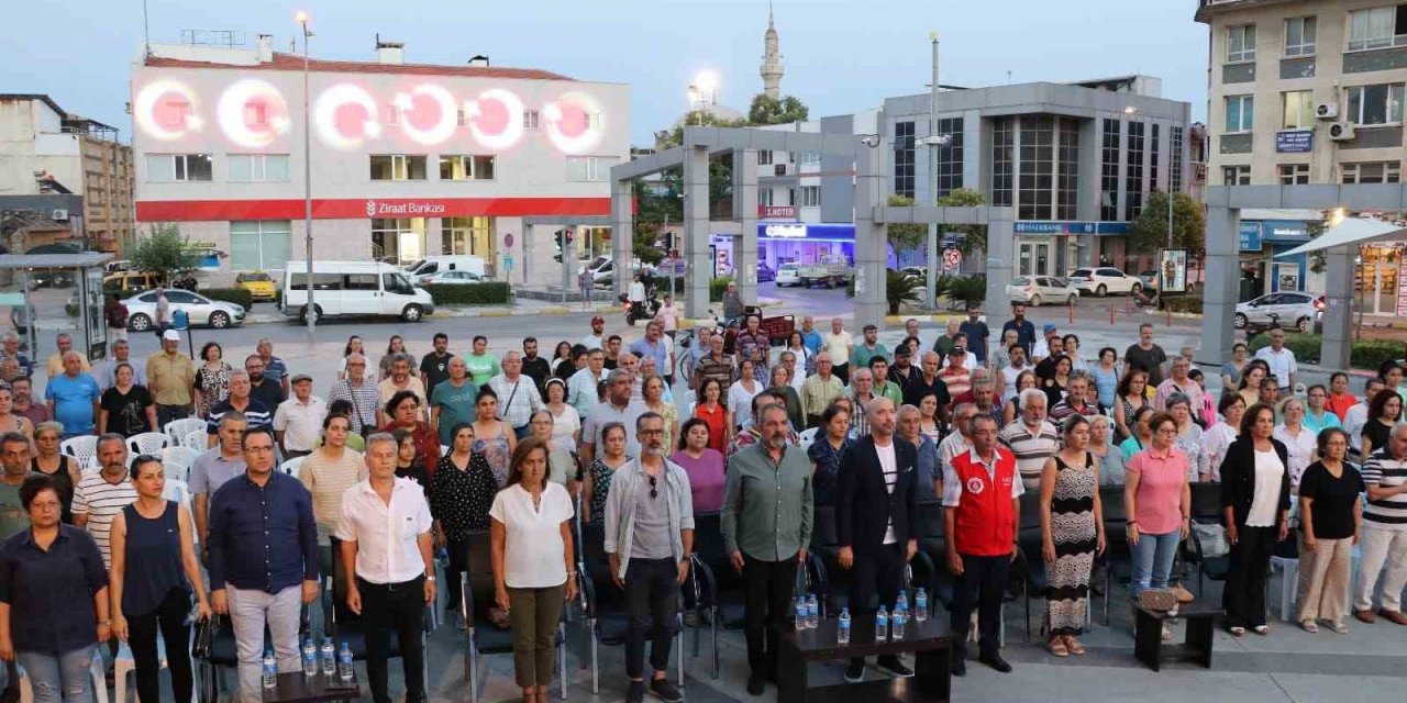 Madımak olaylarında hayatını kaybedenler Söke’de anıldı