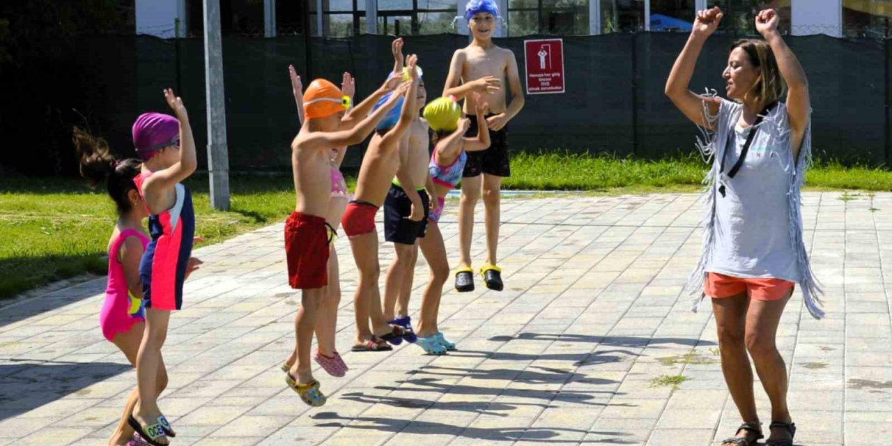 Çine’de çocuklara yönelik yaz etkinlikleri kursları başladı