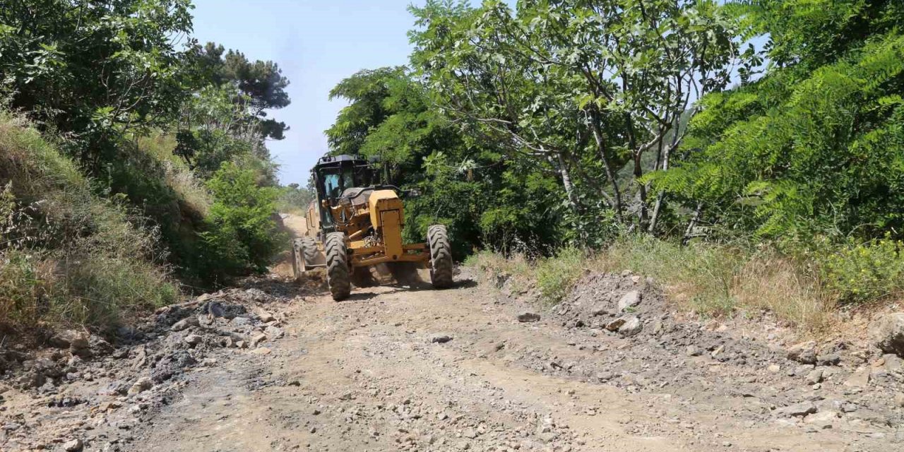 Efeler Belediyesi’nden kapanan yollara hızlı müdahale