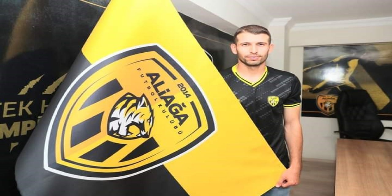 Aliağa FK, Seçim Can Koç’u kadrosuna kattı