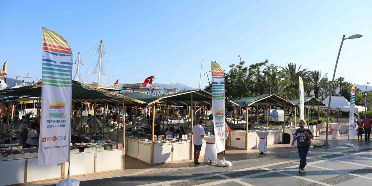 Marmaris 3. kitap günleri başlıyor