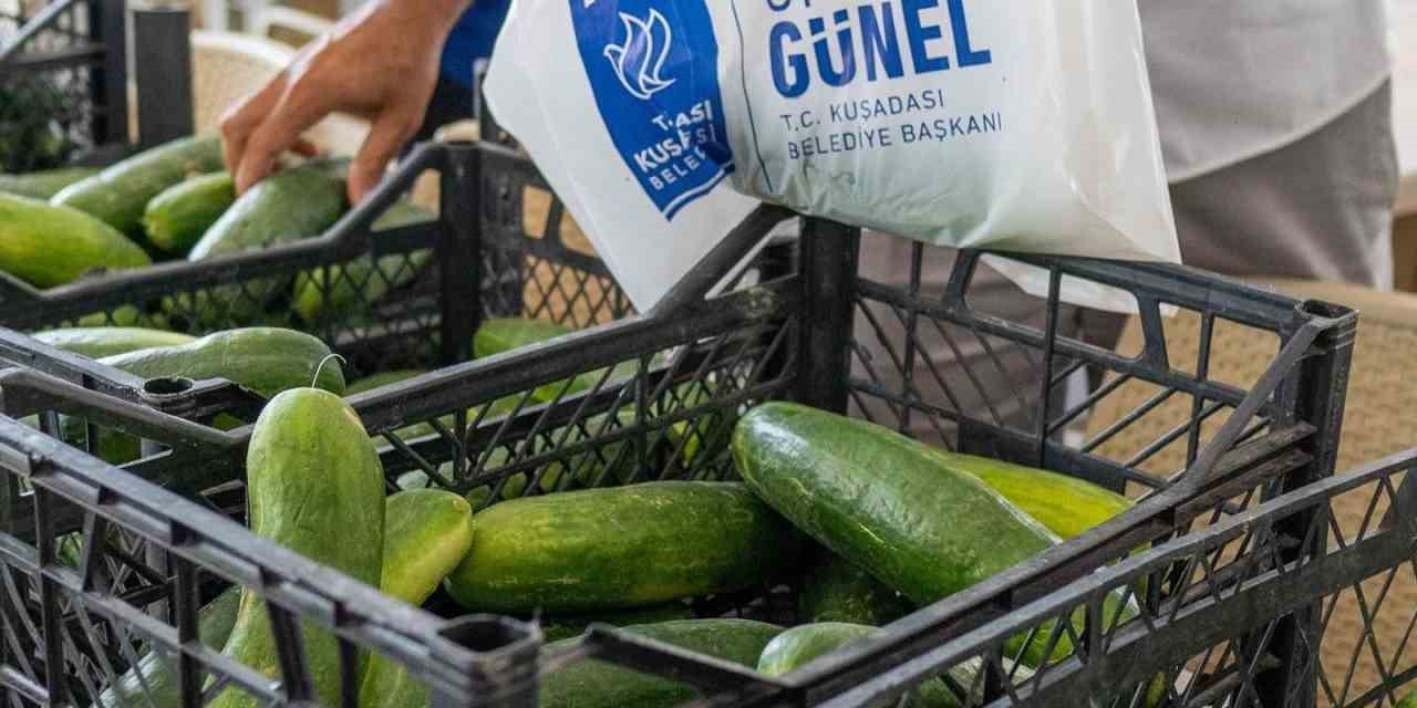 Adabahçe’nin bereketi paylaştıkça çoğalıyor