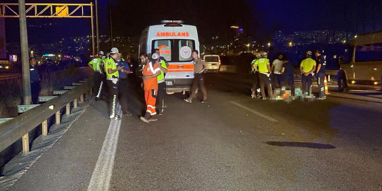 İzmir’de otomobilin çarptığı kadın hayatını kaybetti