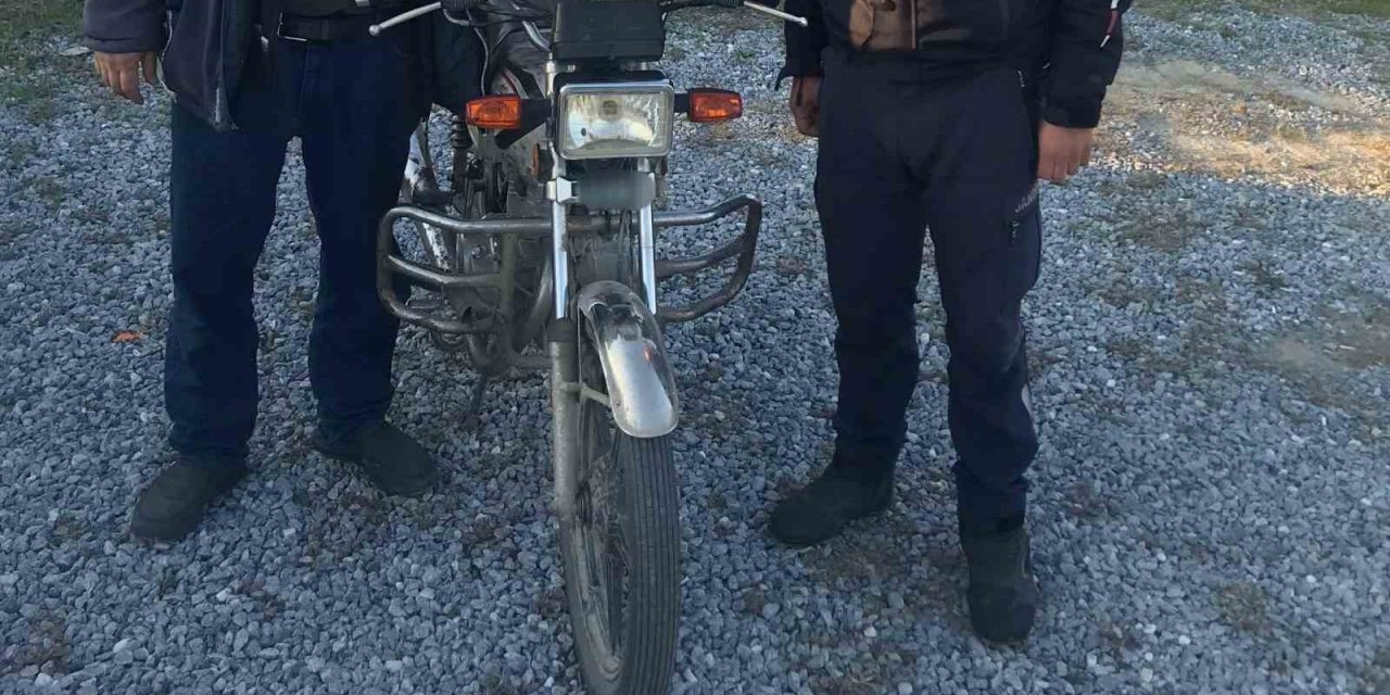 Bozdoğan’da çaldığı motosikletler Nazilli’de yakalandı