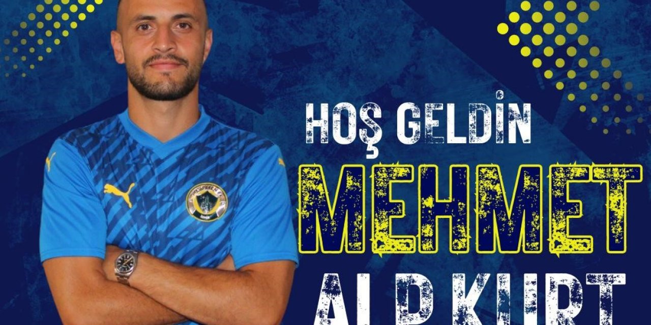 Menemen FK, Mehmet Alp Kurt’u açıkladı