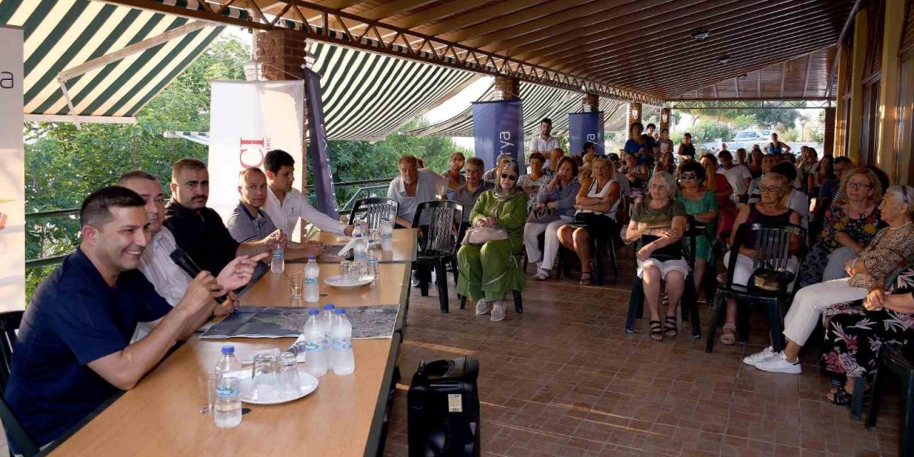 Gurup Sitesi’nin doğal gaz sorunu çözüme kavuşuyor