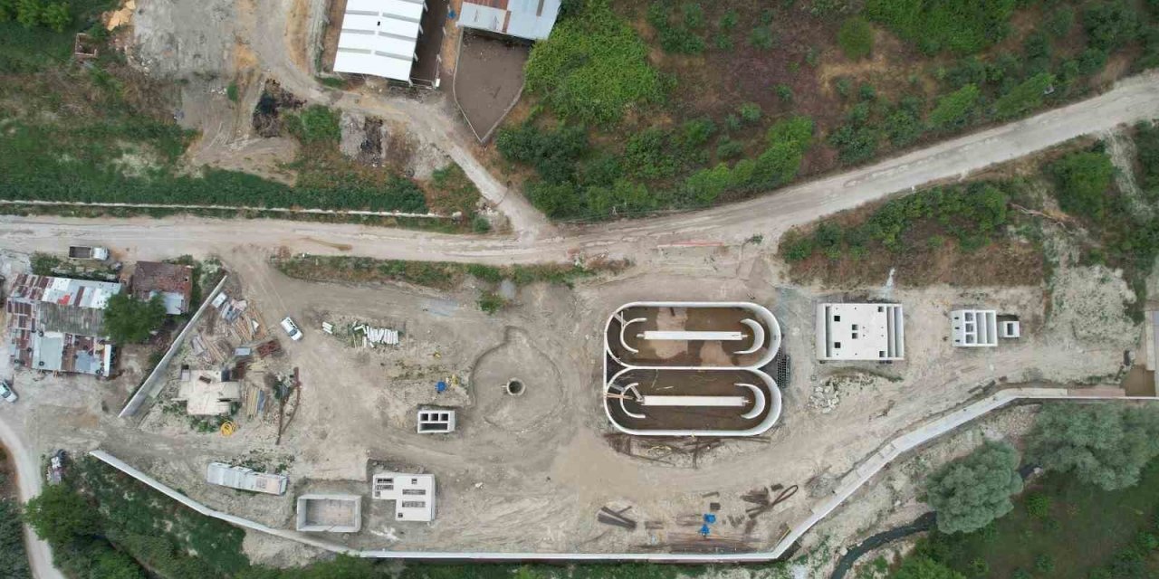 Demirci AAT’nin betonarme imalatları tamamlanıyor