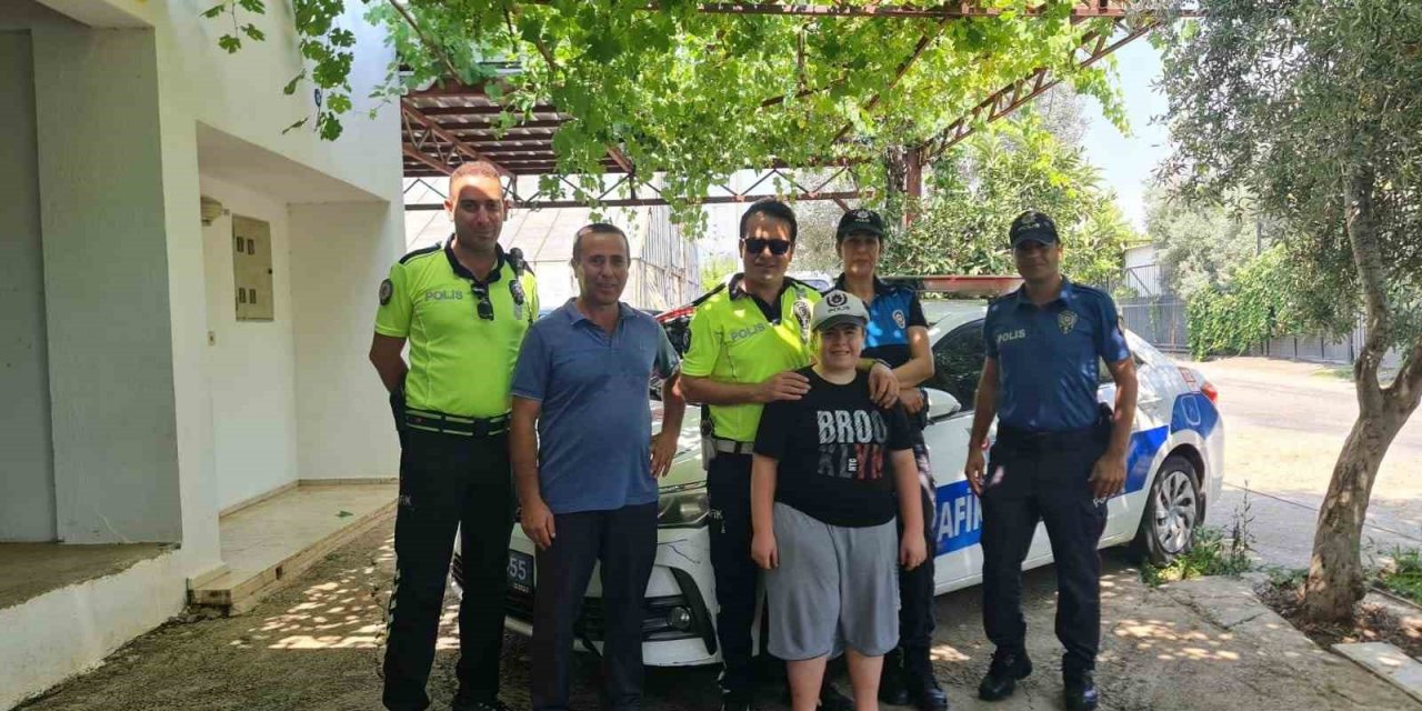 Fethiye polisinin ’Gönül Bağı’ projesi devam ediyor
