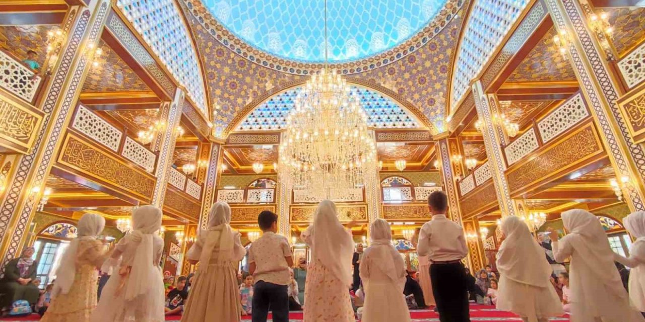 Yaz Kur’an kursları çocuklarla doldu taştı