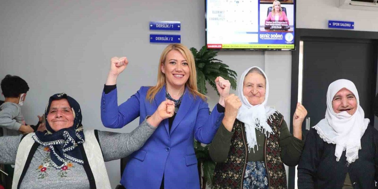 Merkezefendi’de spor kurslarına yoğun ilgi