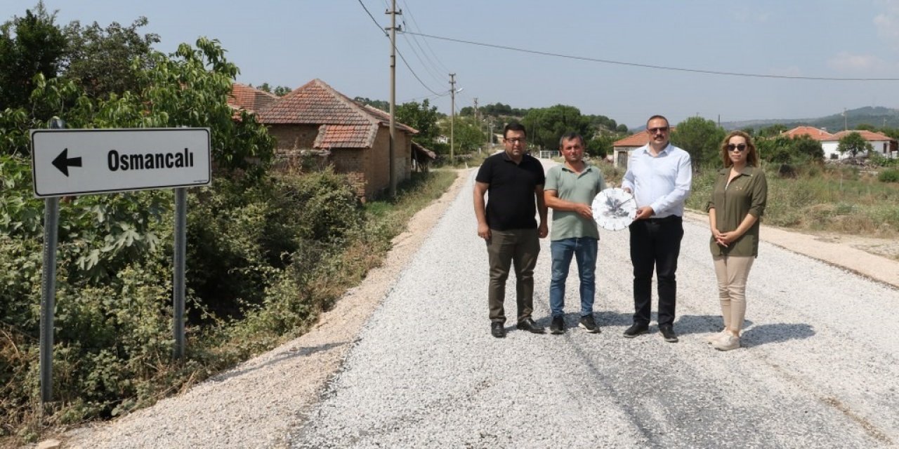 Yuntdağı bölgesi muhtarlarından Başkan Ergün’e teşekkür