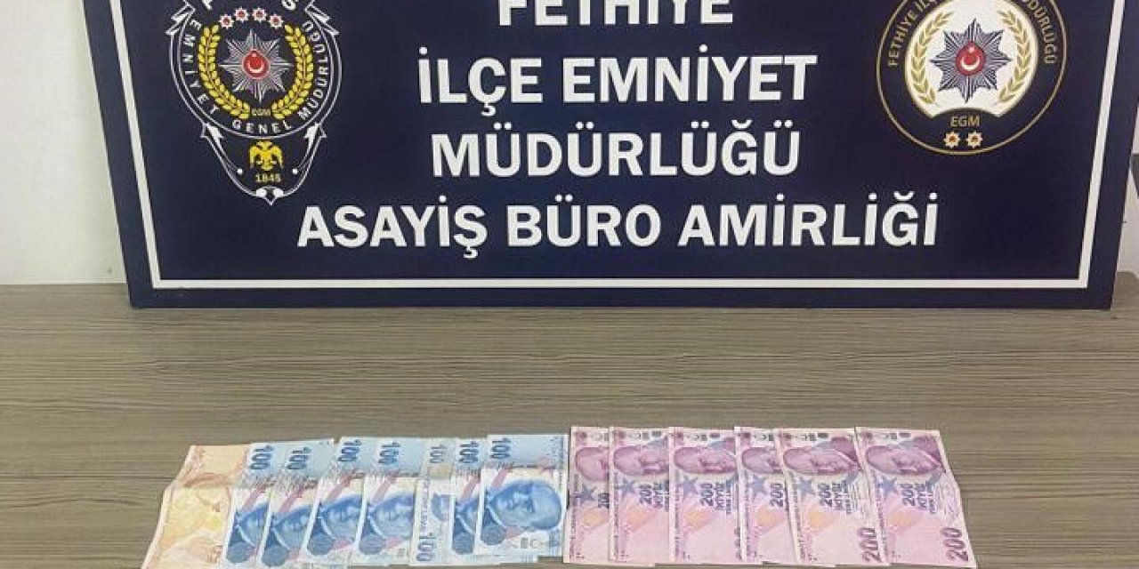 Fethiye’de önce gasp ettiler sonra uyuşturucu madde ile yakalandılar