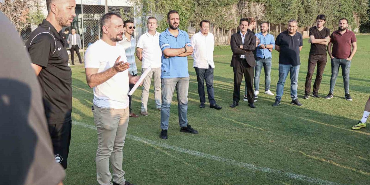 Başkan Dündar’dan tesis ziyareti