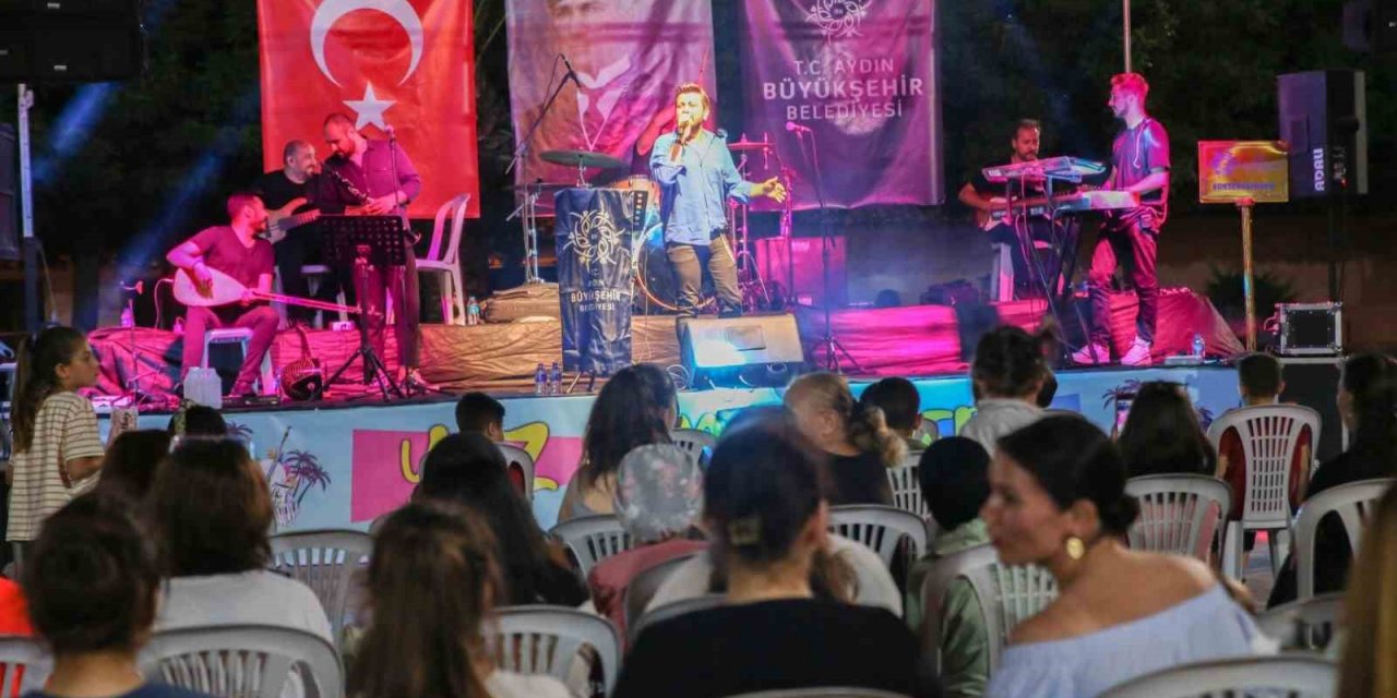 Aydın Büyükşehir Belediyesi’nden Sultanhisar’da konser