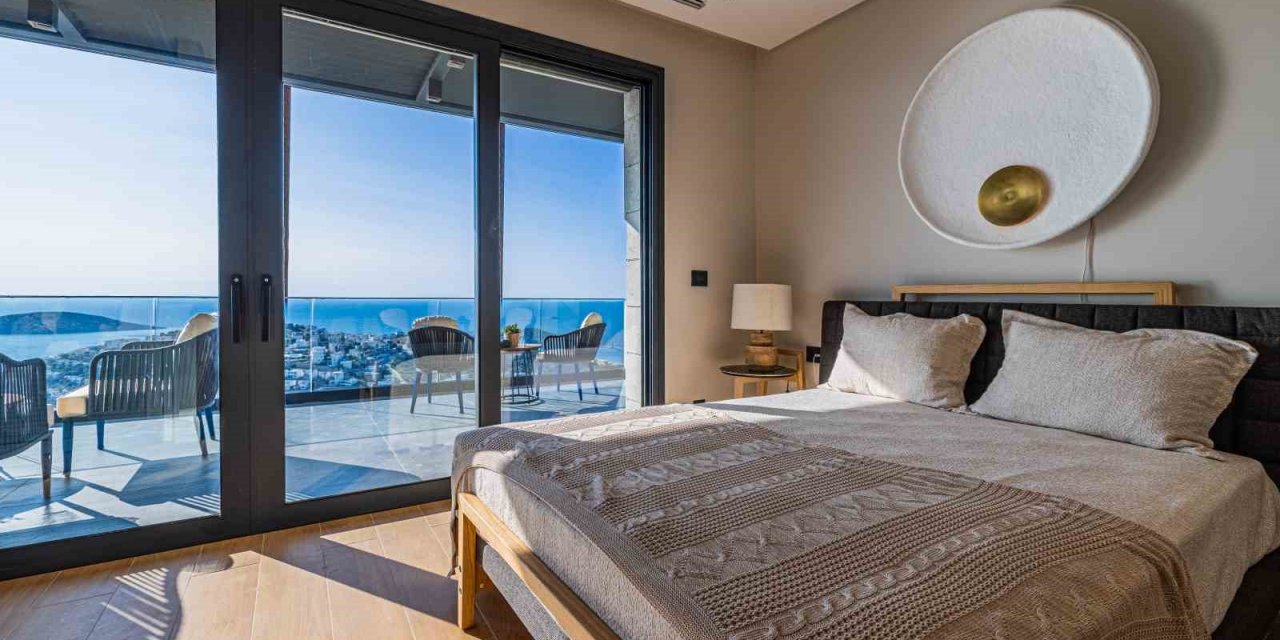 Bodrum’da manzaralı villa projesinde yaşam başlıyor