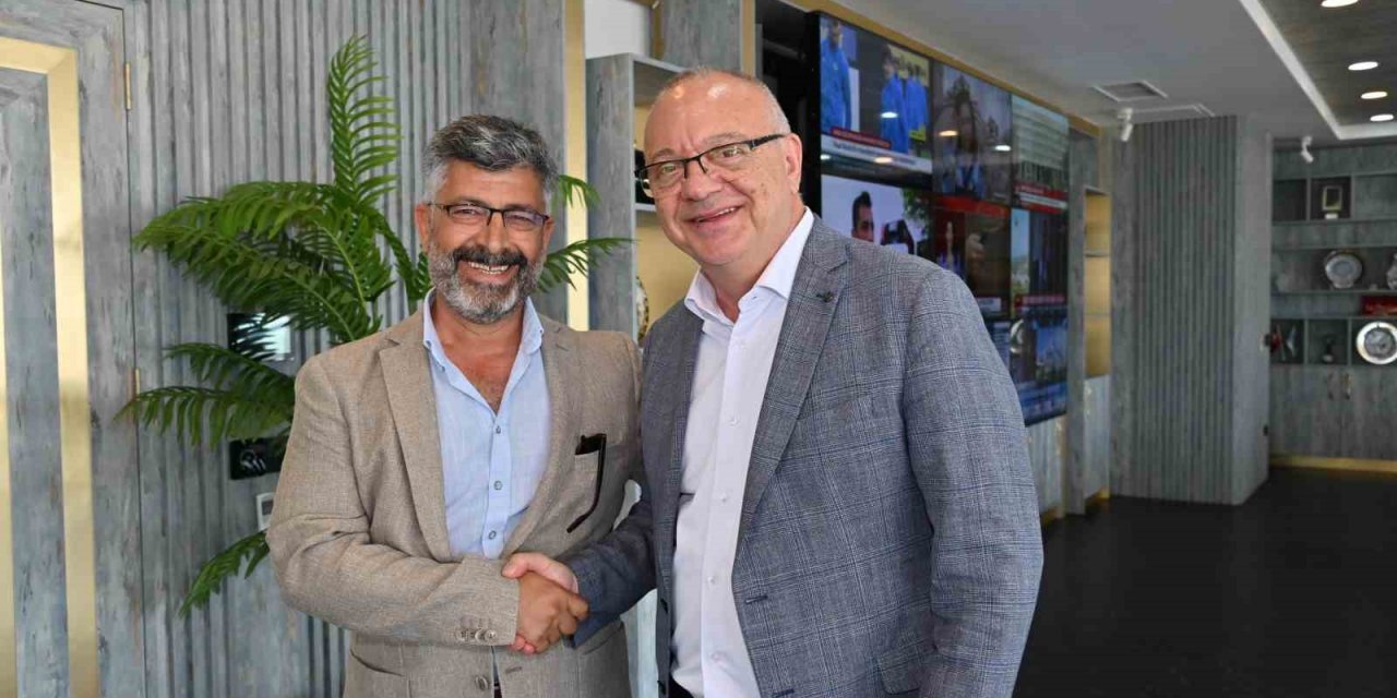 Cemar Genel Müdürü Yalçın’dan Başkan Ergün’e ziyaret