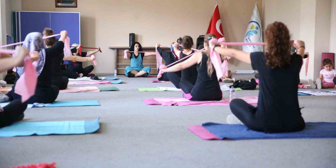 70 bin Merkezefendili spor yaptı