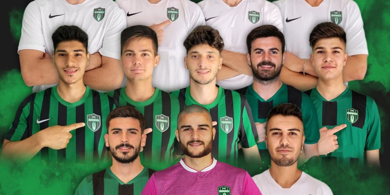 Bornova FK, 12 oyuncusuyla yeniden anlaştı