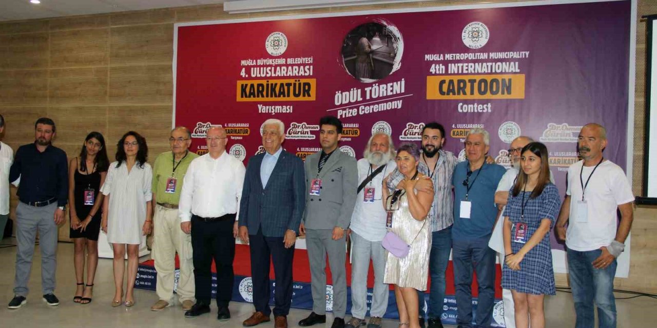 Uluslararası Karikatür yarışması ödülleri verildi