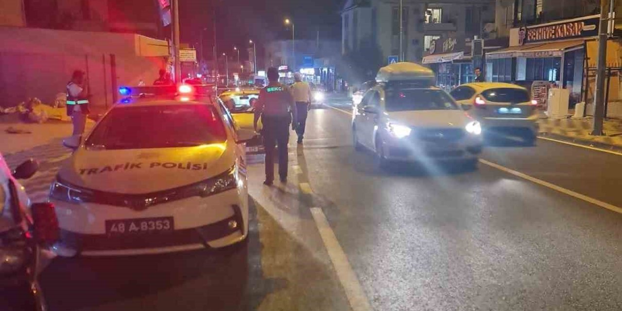 Fethiye’de abart egzoz ve modifiye denetimi yapıldı