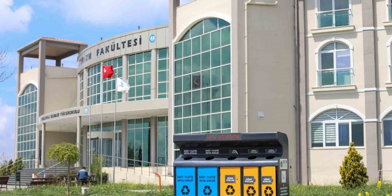 DEÜ’nün Sıfır Atık Projesi, bin 500 ton atığı ekonomiye kazandırdı