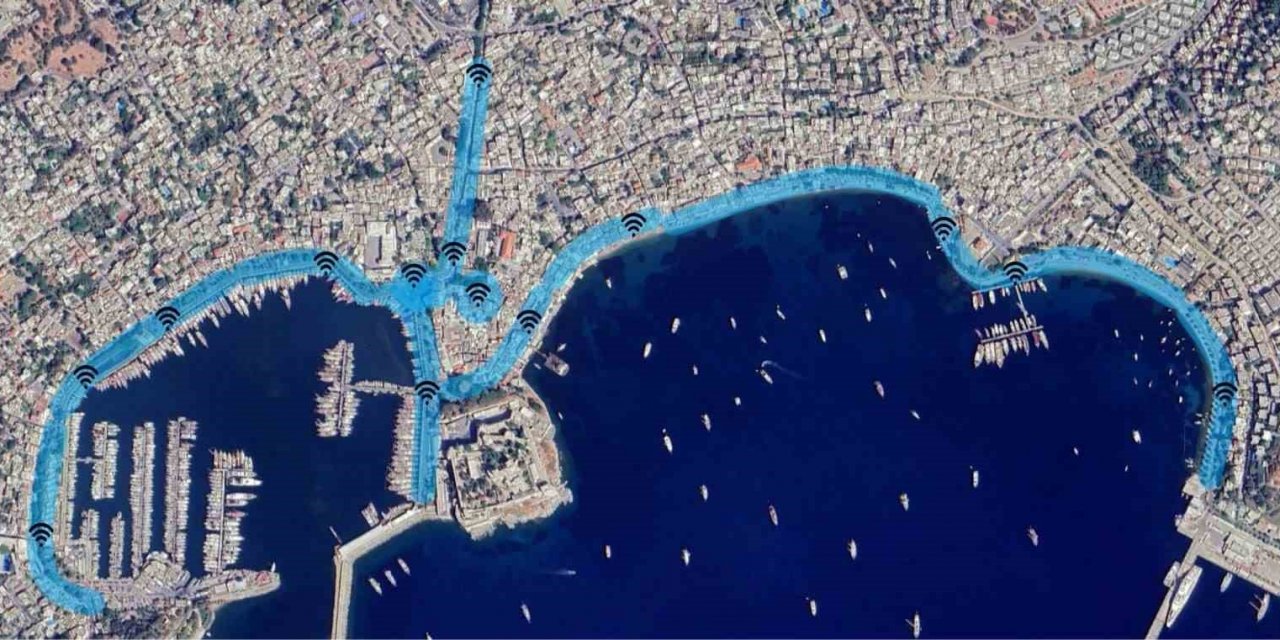 Bodrum’da 300 Mbps hızında internet hizmeti halka sunuldu