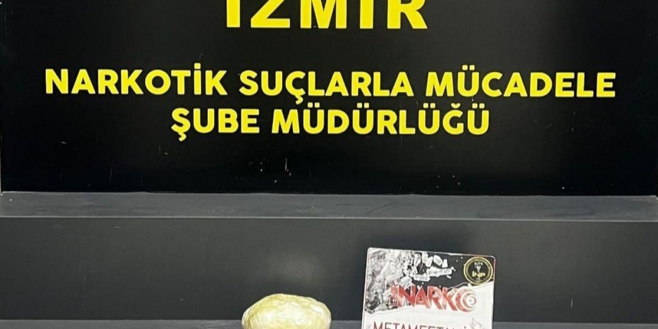 İzmir Otogarı’nda uyuşturucu operasyonu