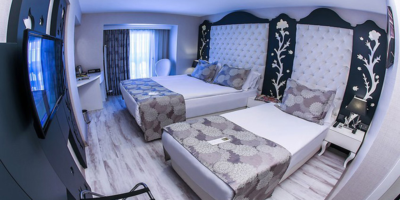 Ankara’da Bir Otel Demonti Otel