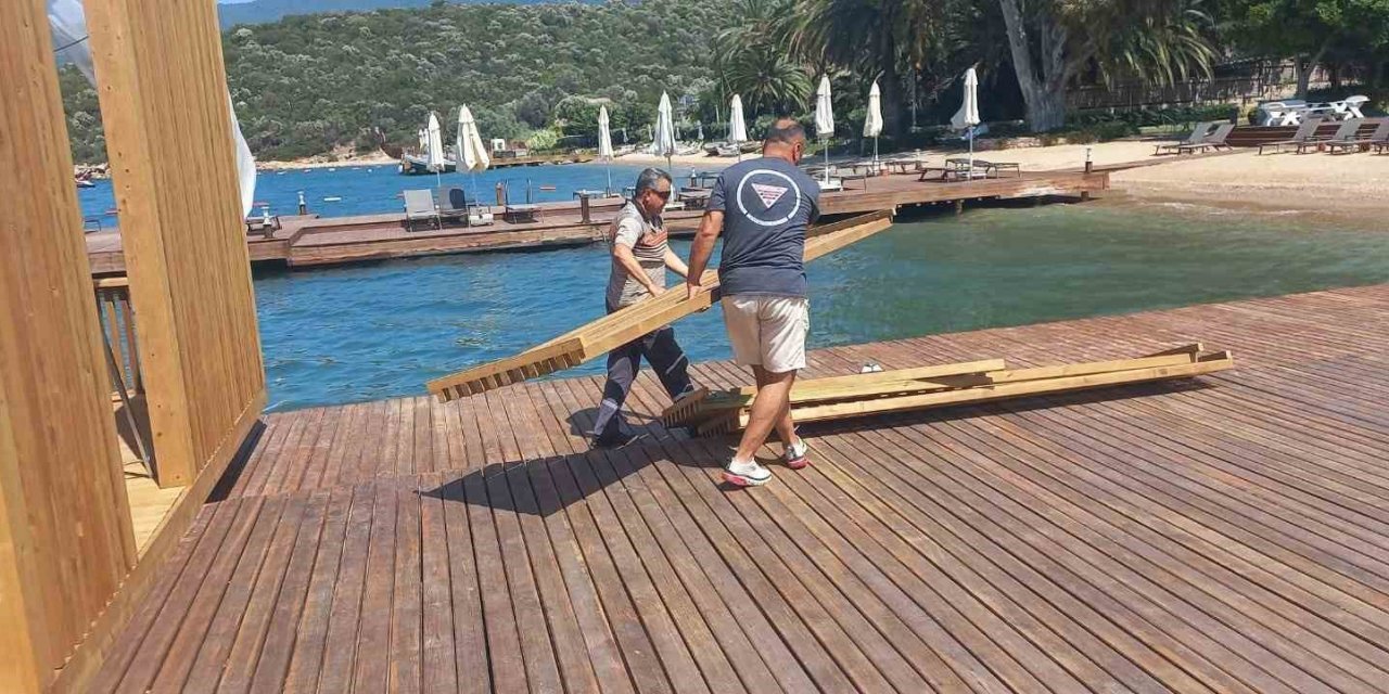 Bodrum Belediyesi’nden kaçak yapılaşma mücadelesi