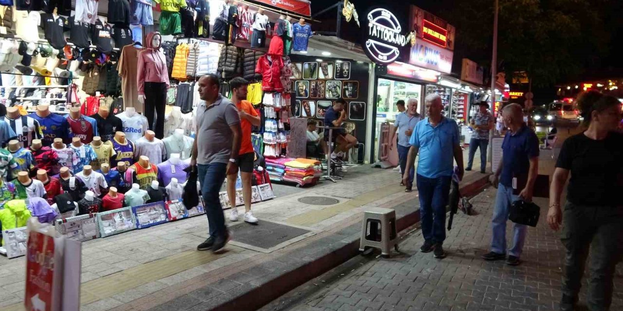 Fethiye’de hanutçu denetimi yapıldı
