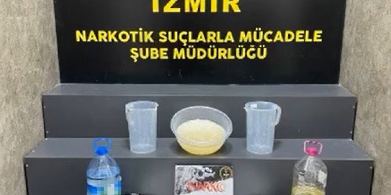 İzmir’de uyuşturucu operasyonlarında 4 şüpheliden 2’si tutuklandı
