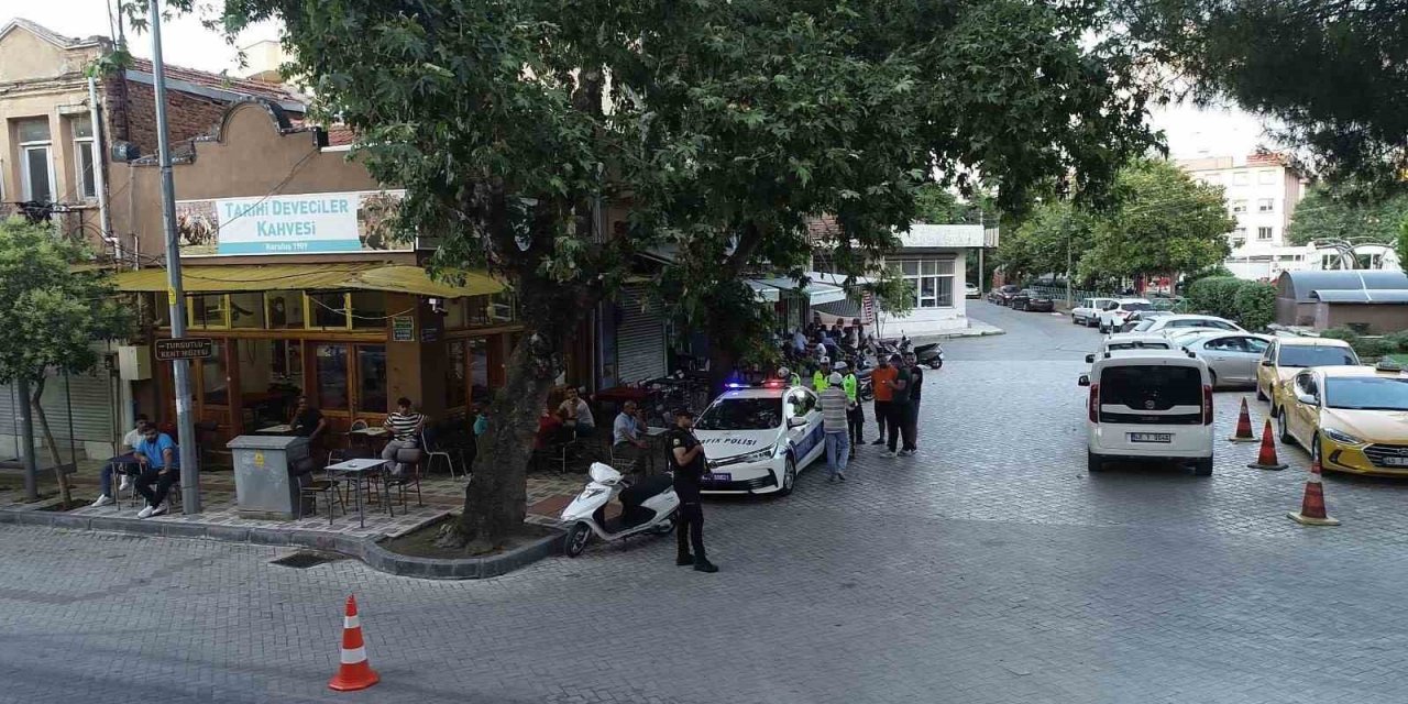 Turgutlu emniyetinden dron destekli trafik uygulaması