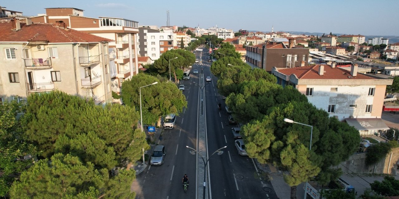 Büyükşehir Gördes’e değer kattı