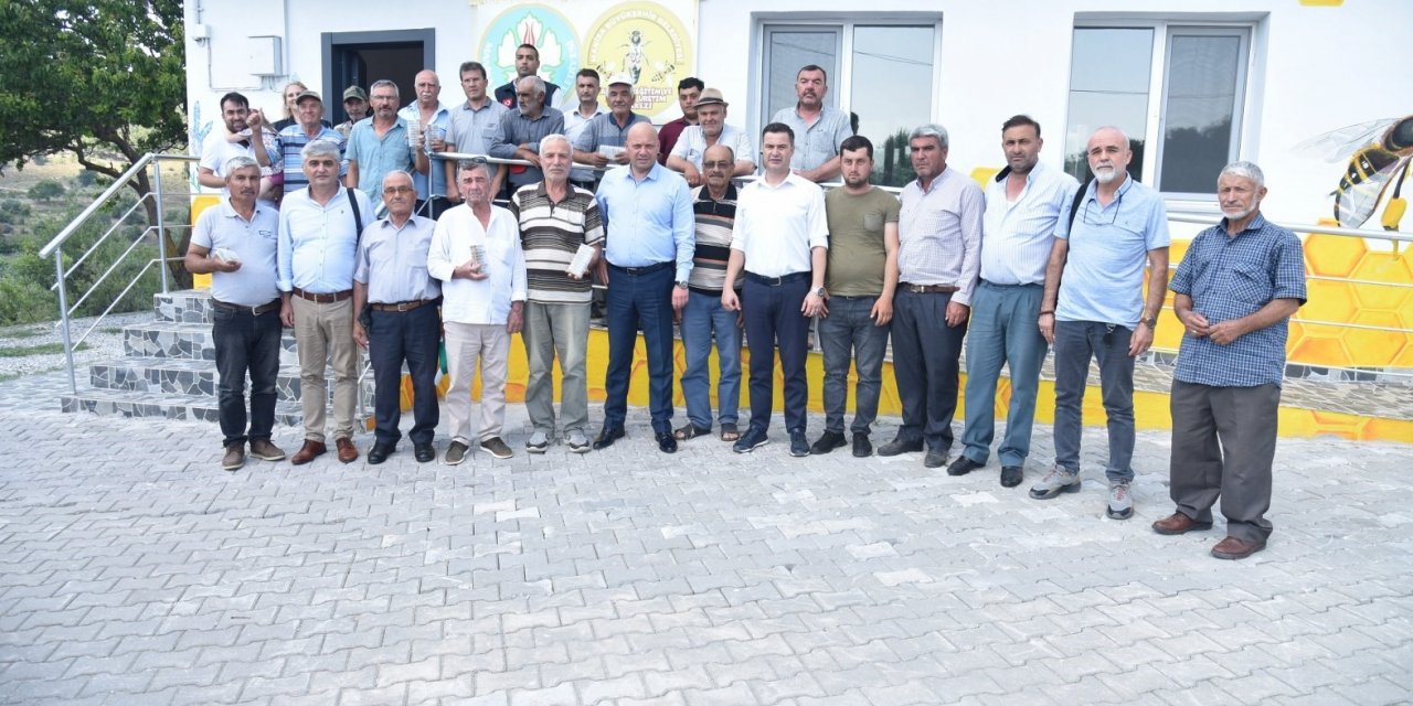 Manisa’da arıcılık yaygınlaşıyor