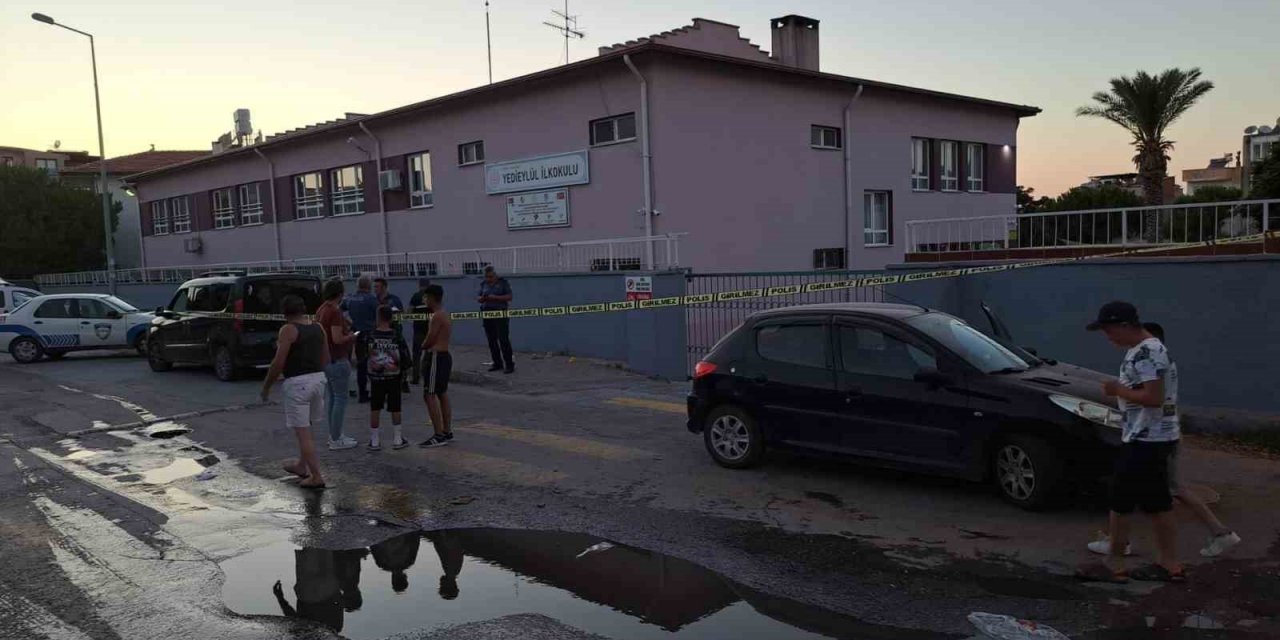 Kavga ettiği eski sevgilisini silahla vurdu