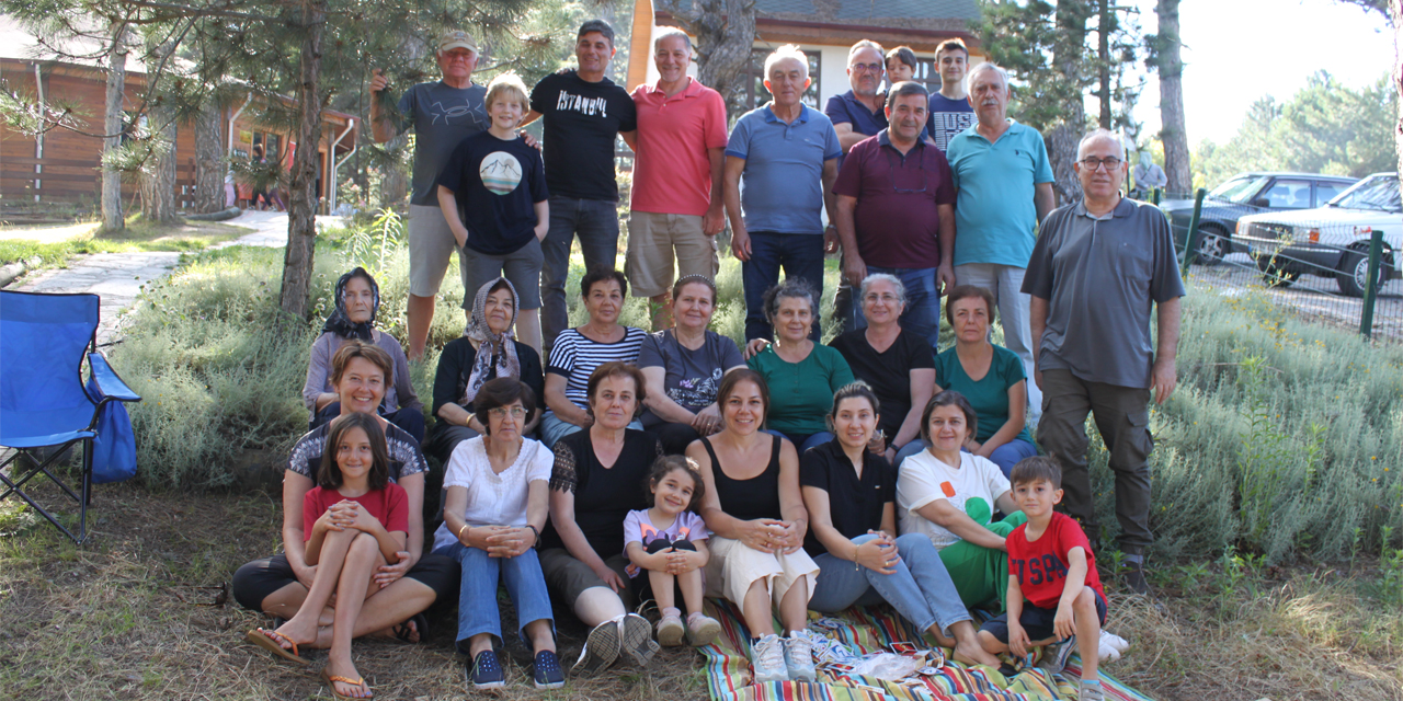 Prof. Dr. Akoğlu akrabaları ile buluştu