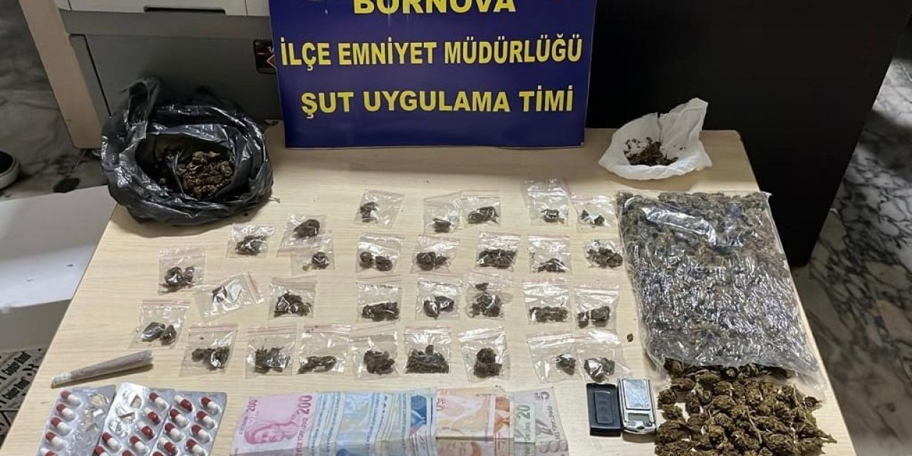 Kahvehanede uyuşturucu satan şüpheli yakalandı