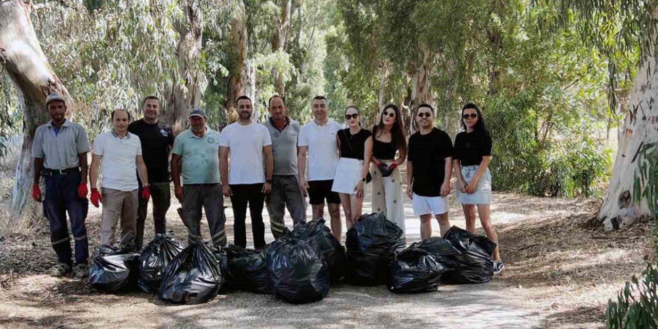 Genç işadamlarından çevre farkındalığı etkinliği