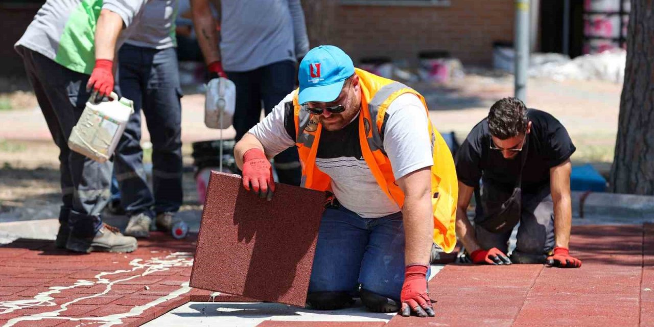 Şirinyer Parkı eski günlerine dönüyor