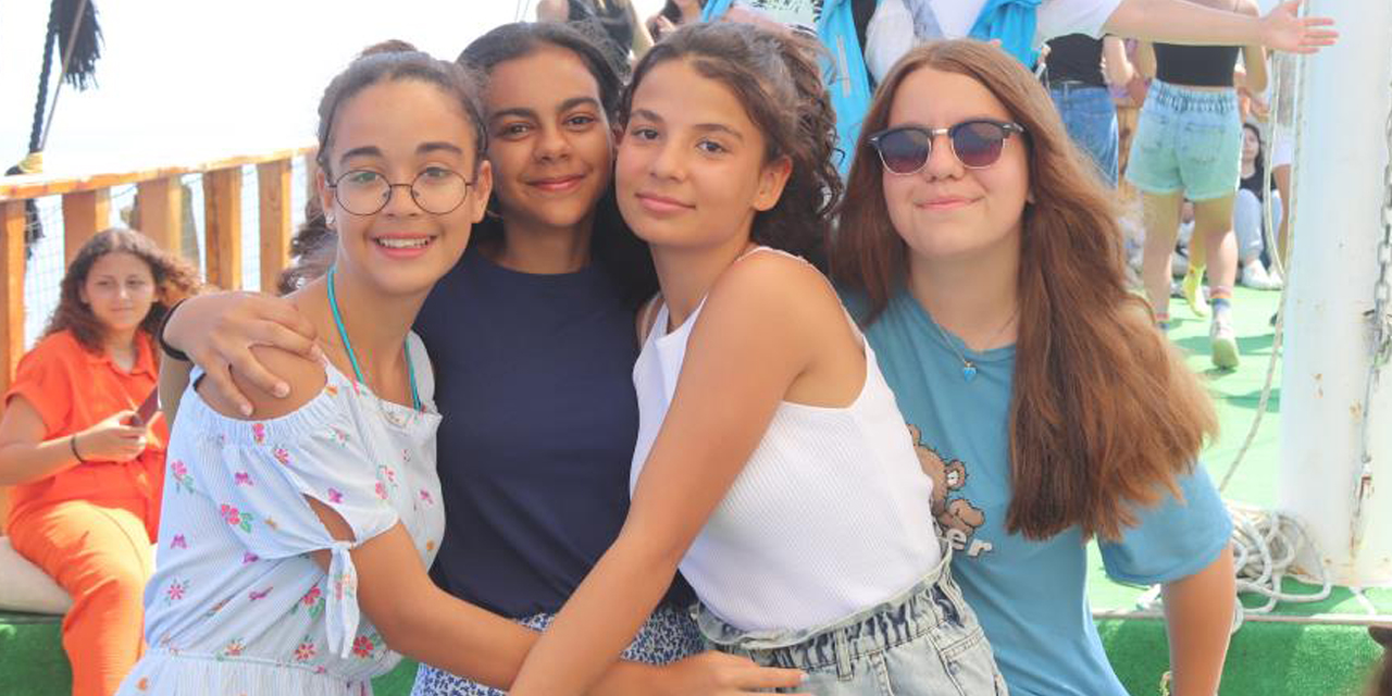 Kuşadası’nda 21. Dönem Ulusal Gençlik Kampı düzenlendi