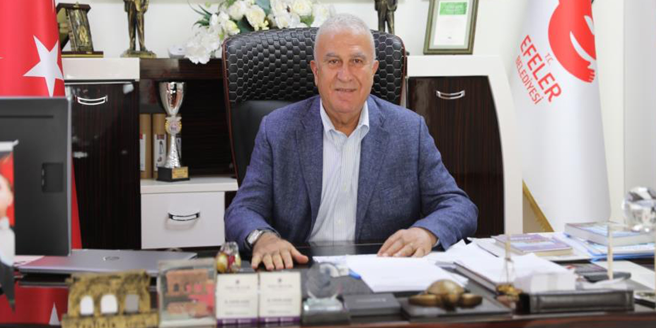 Anjiyo olan Efeler Belediye Başkanı Atay, görevine başladı