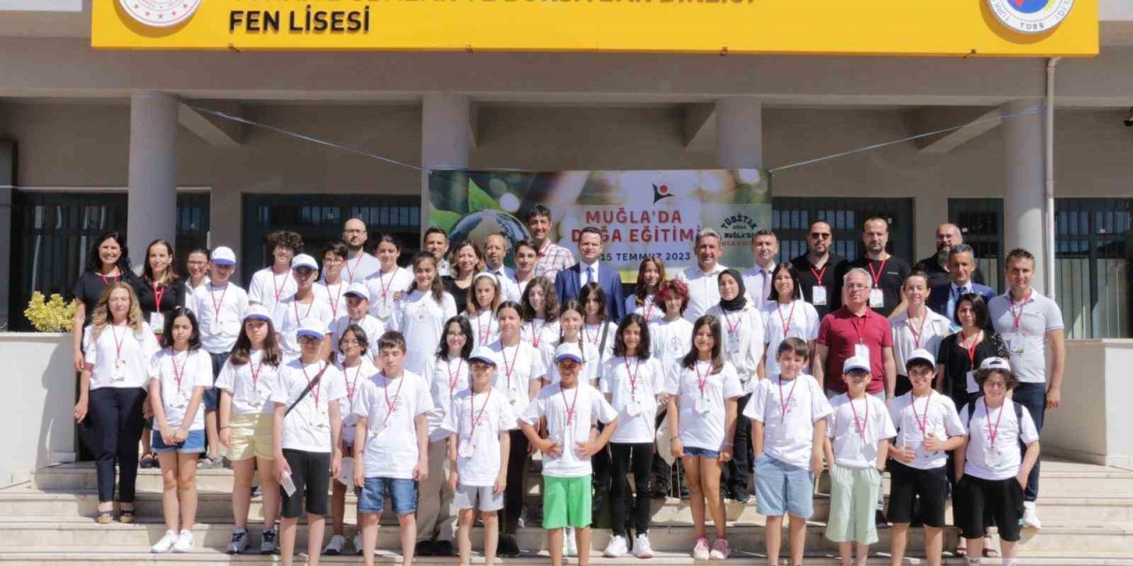 Muğla’da doğa eğitimi projesi başladı