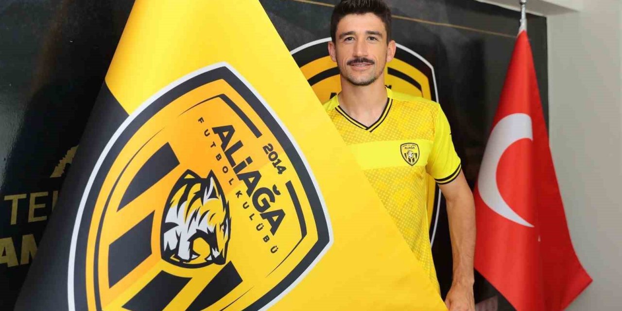 Aliağa FK, Menemen FK’dan Oktay Kancı’yı kadrosuna kattı