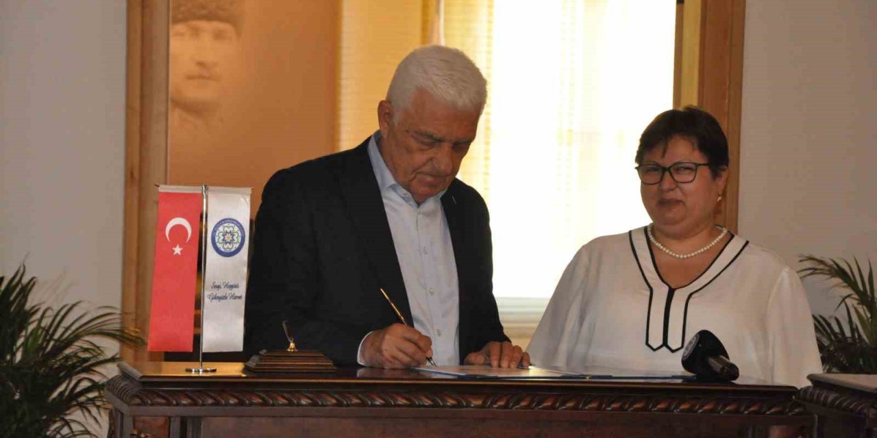 Marmaris İpek Böcekçiliği projesi protokolü imzalandı