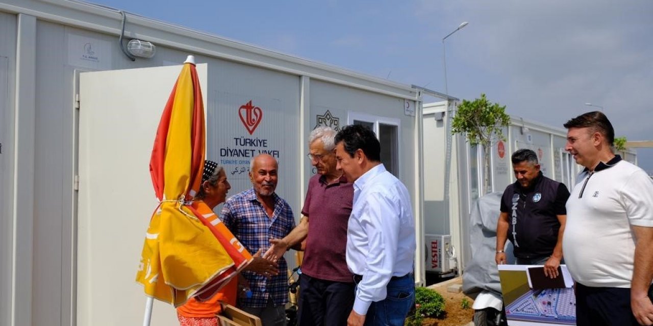 Başkan Aras’tan dostluk kentine ziyaret